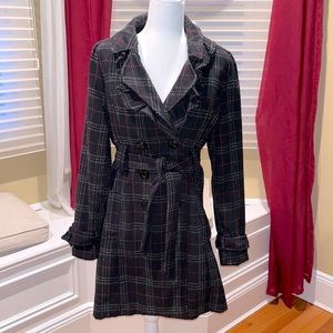 Wet Seal Women’s Jacket Coat 3/4 length Sz XL